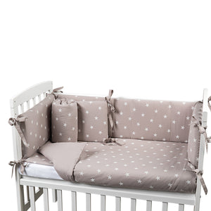 Set Tessile per culla Lella Picci 4 pezzi