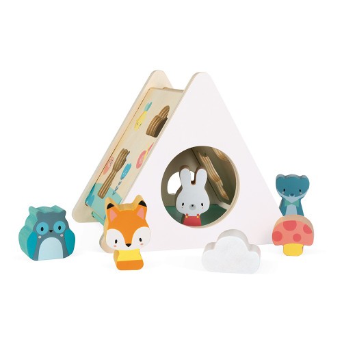 Gioco a Incastro in legno Janod Pure Shape
