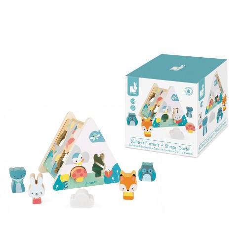 Gioco a Incastro in legno Janod Pure Shape