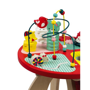 Tavolo in legno Multi Attività Baby Forest Janod