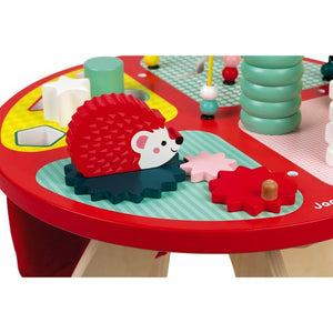 Tavolo in legno Multi Attività Baby Forest Janod