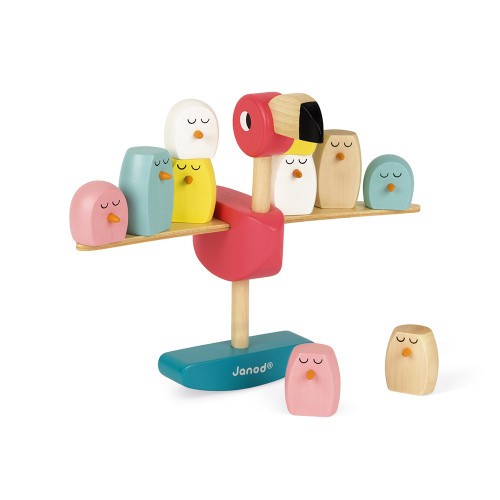Gioco di Equilibrio Zigolos in legno Janod
