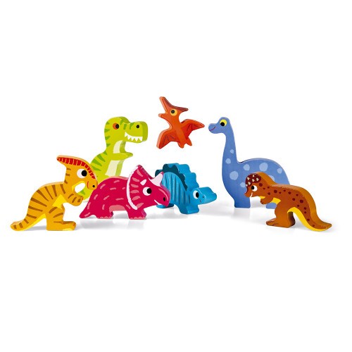 Chunky Puzzle Dinosauri Janod