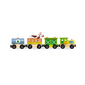 Story Treno Fattoria in legno Janod