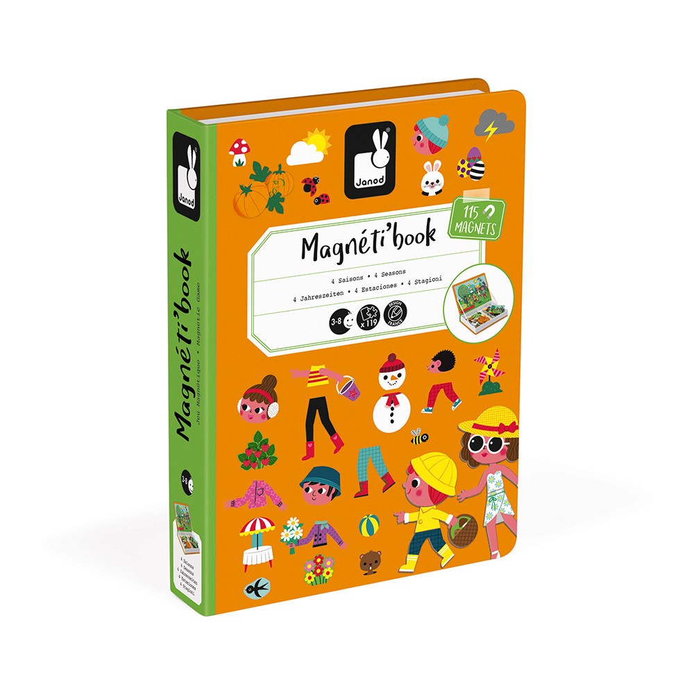 Magneti'Book Janod Libri Magnetici