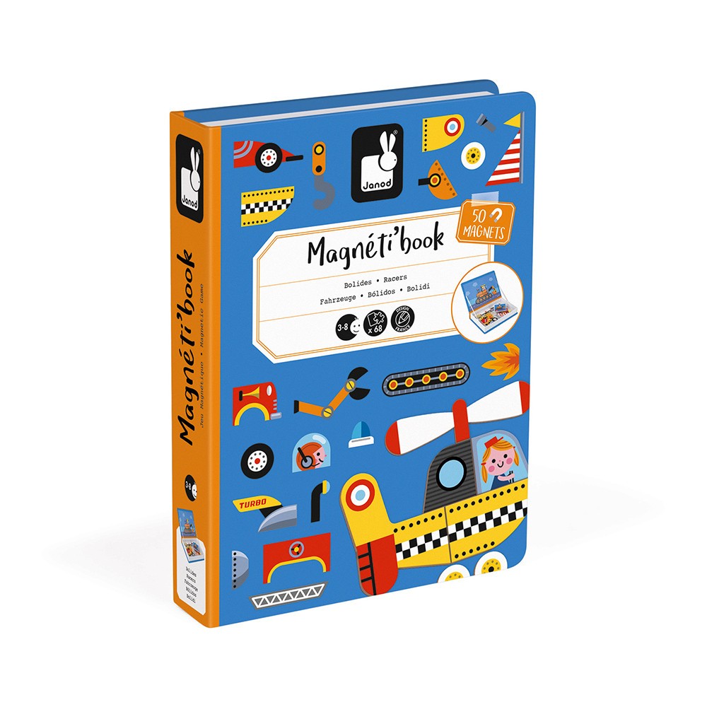 Magneti'Book Janod Libri Magnetici