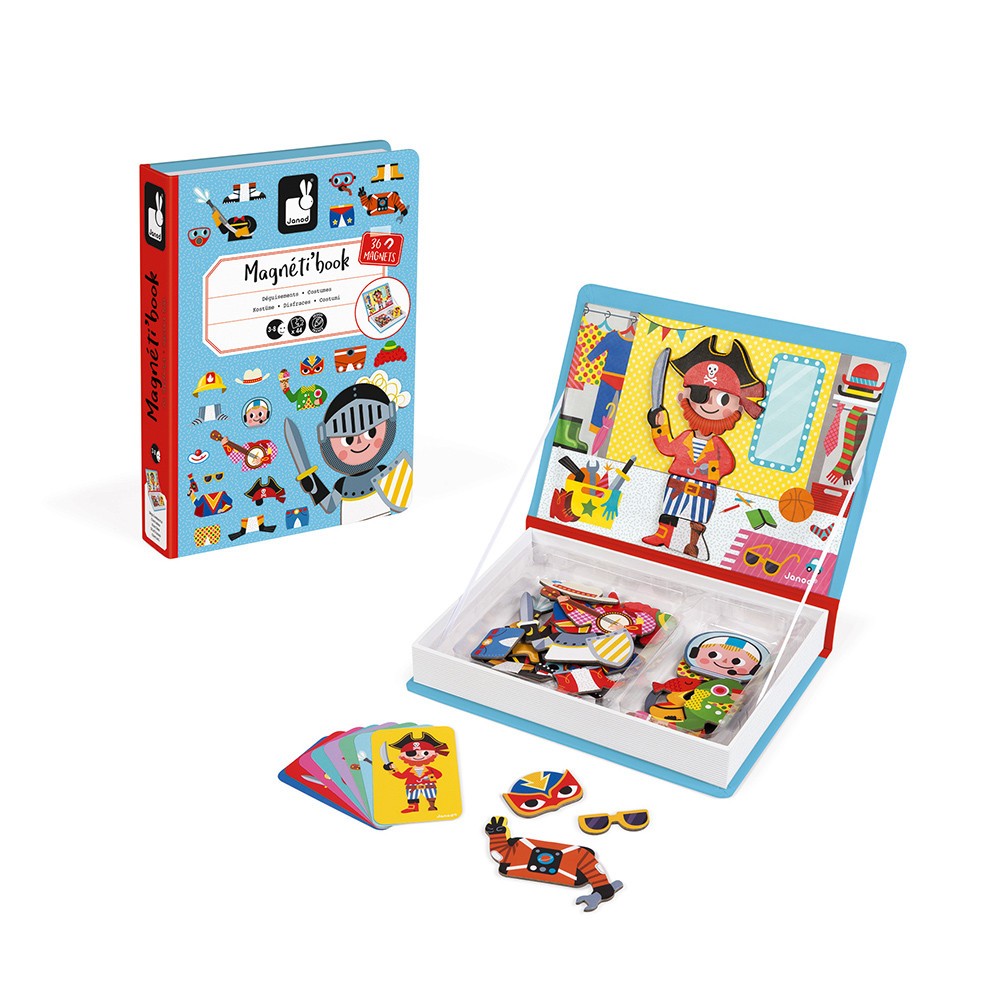Magneti'Book Janod Libri Magnetici