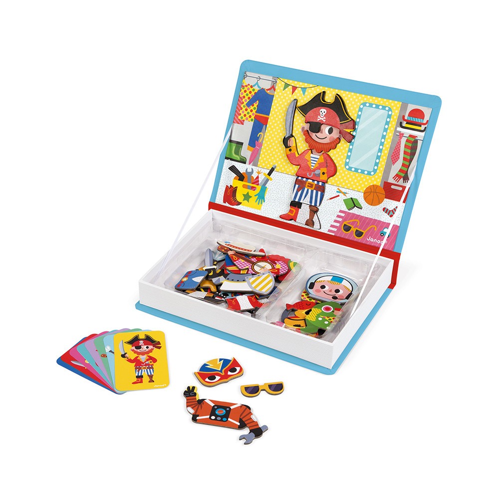 Magneti'Book Janod Libri Magnetici