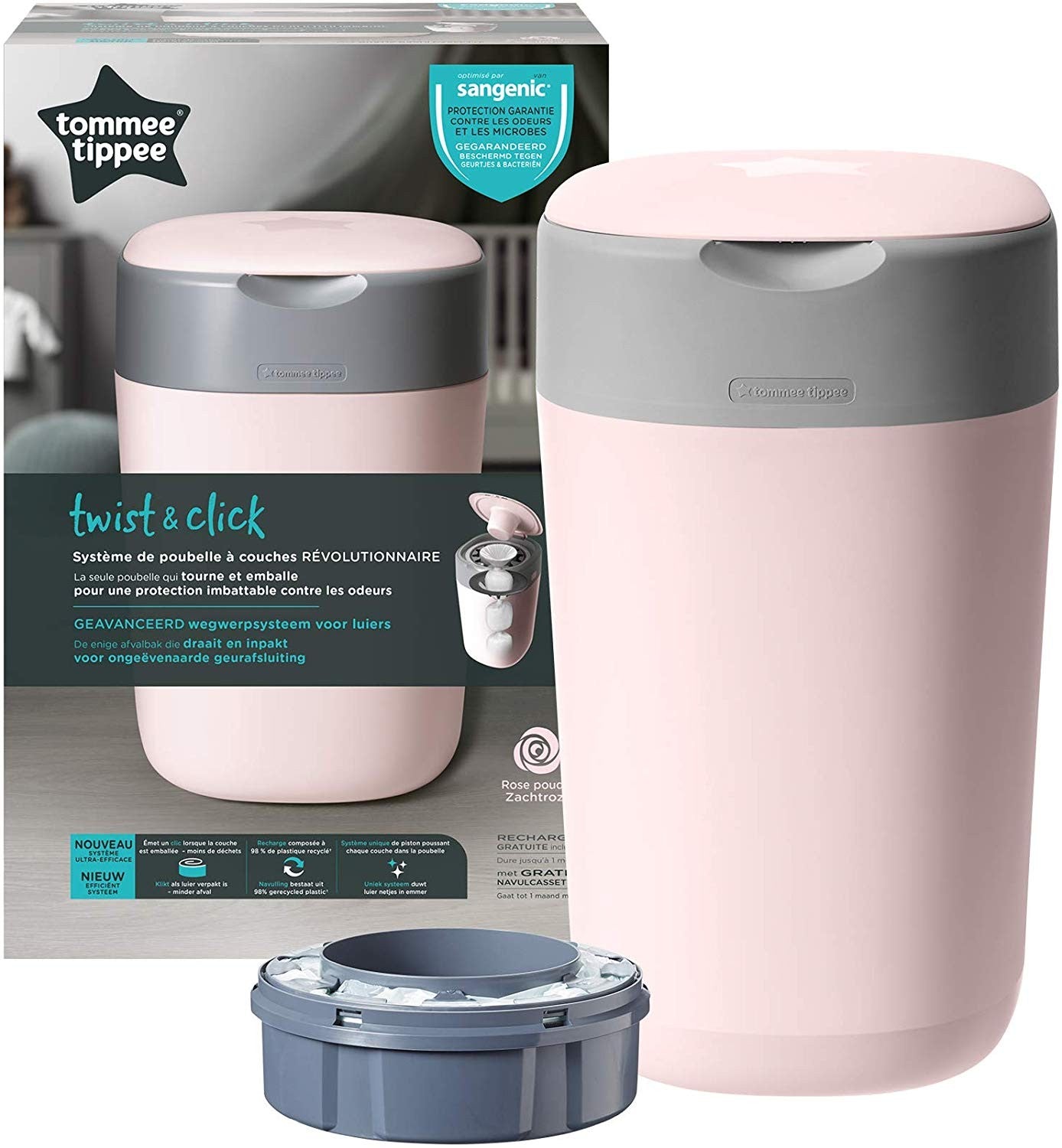 Contenitore per pannolini Sangenic Tec Tommee Tippee