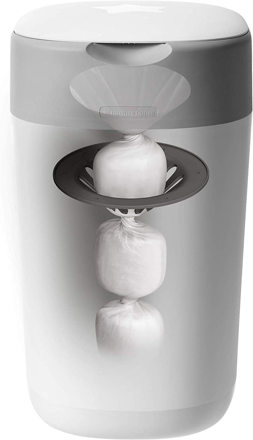 Contenitore per pannolini + 6 ricariche Sangenic Tommee Tippee