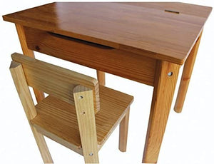 Set Tavolo + Sedia Bambini Yellowstone Colibrì