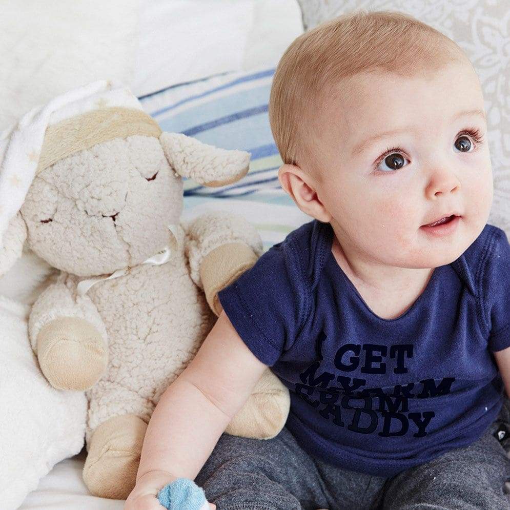 Peluche Musicale Sensore Smart Pecorella Cloud B