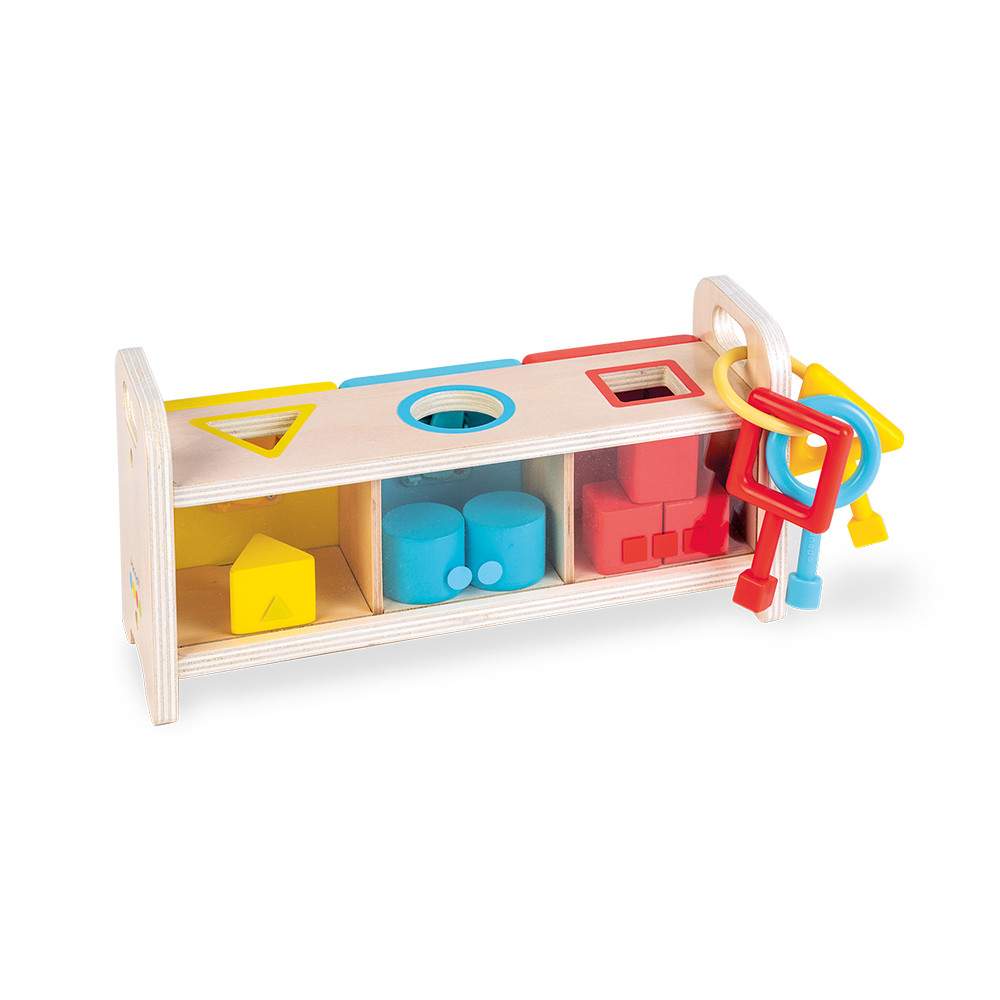 Gioco Educativo Scatola Con Chiavi Janod