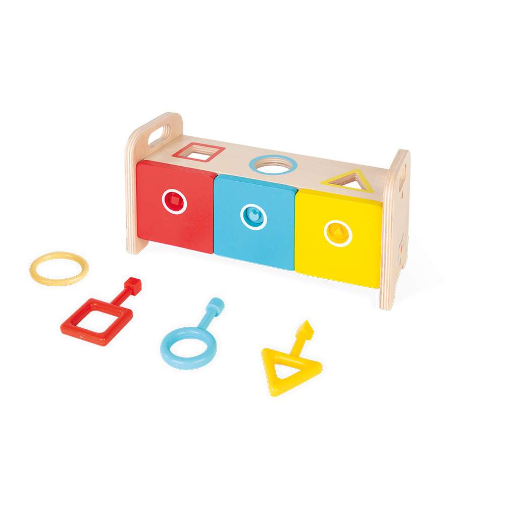 Gioco Educativo Scatola Con Chiavi Janod