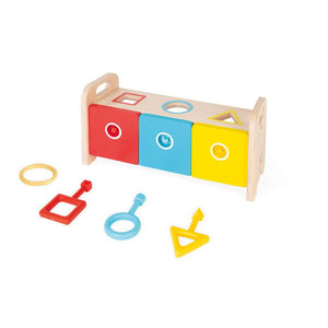 Gioco Educativo Scatola Con Chiavi Janod
