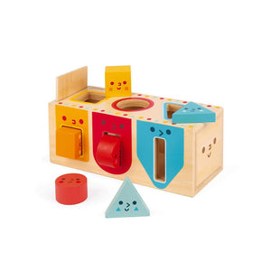 Scatola Con Forme Geometriche Janod