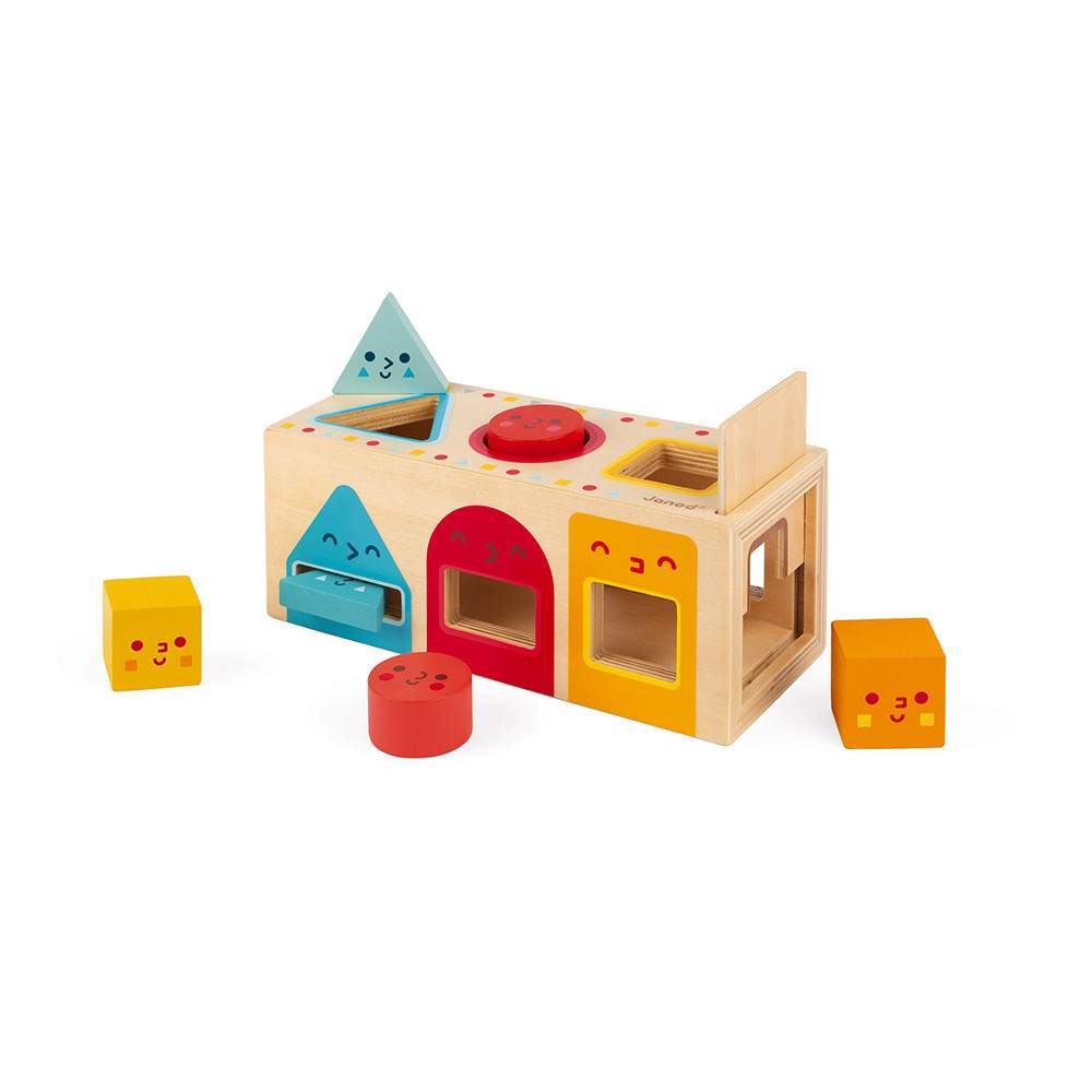 Scatola Con Forme Geometriche Janod