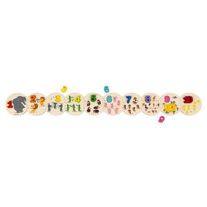 Puzzle Imparo A Contare Janod