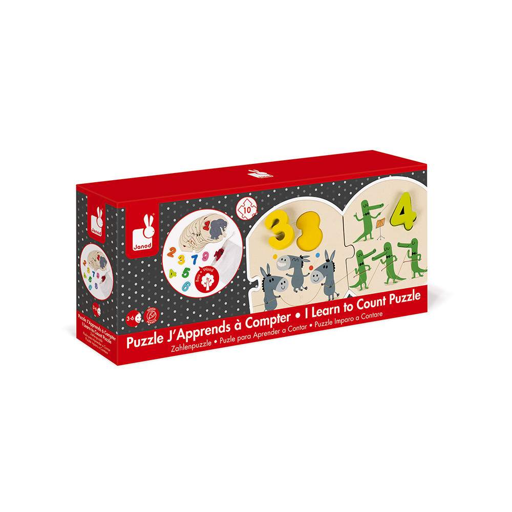 Puzzle Imparo A Contare Janod