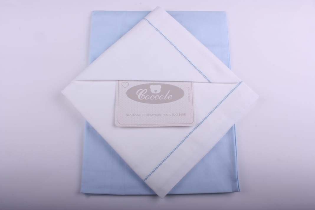 Set Lenzuola Culla Fianco Letto Co-sleeping Coccole