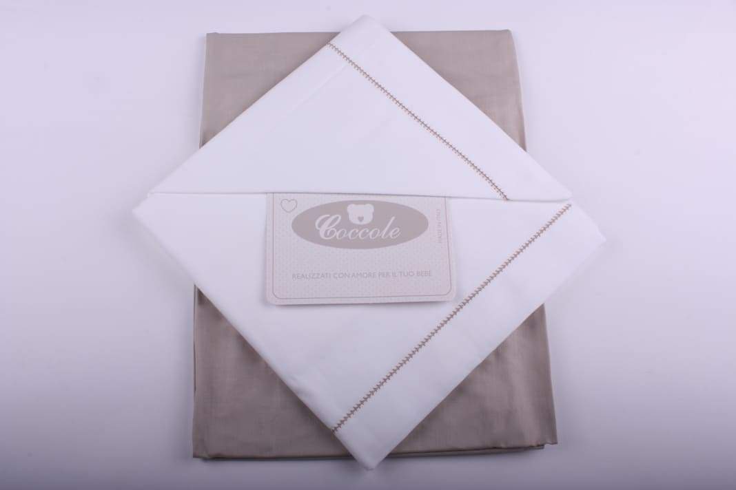 Set Lenzuola Culla Fianco Letto Co-sleeping Coccole