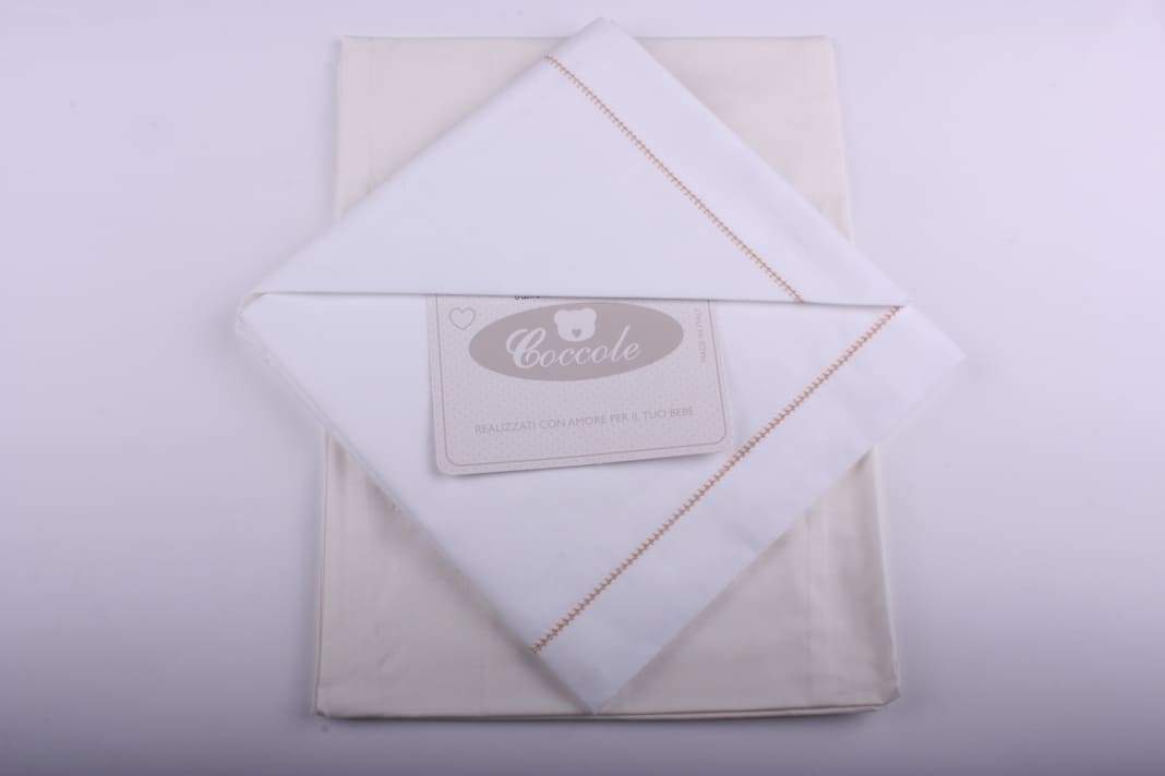 Set Lenzuola Culla Fianco Letto Co-sleeping Coccole