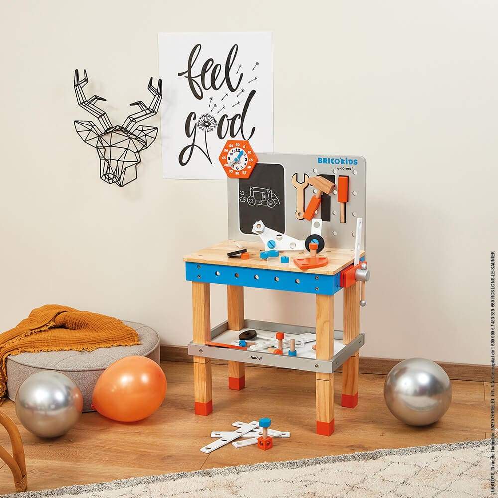 Brico Kids Banco Magnetico Gigante Janod