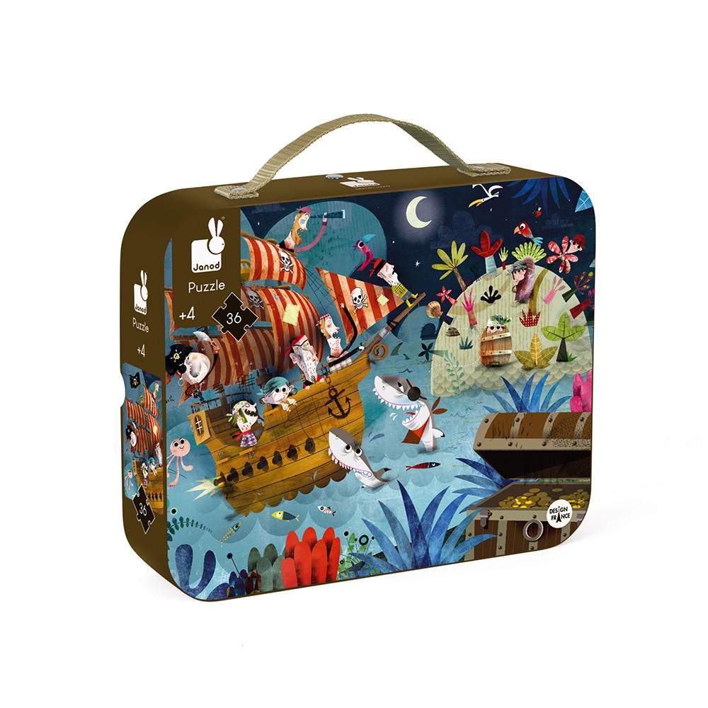 Puzzle 36 Pezzi Janod