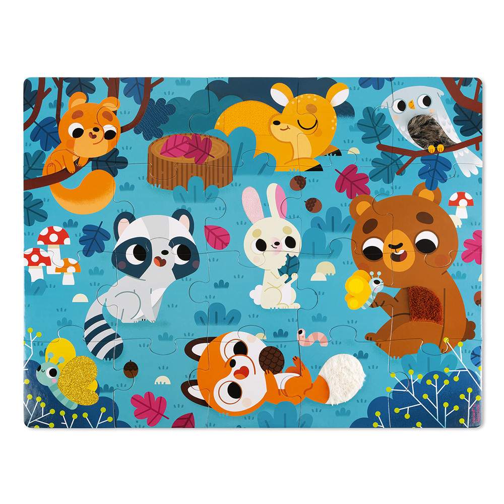 Puzzle Tattile Janod