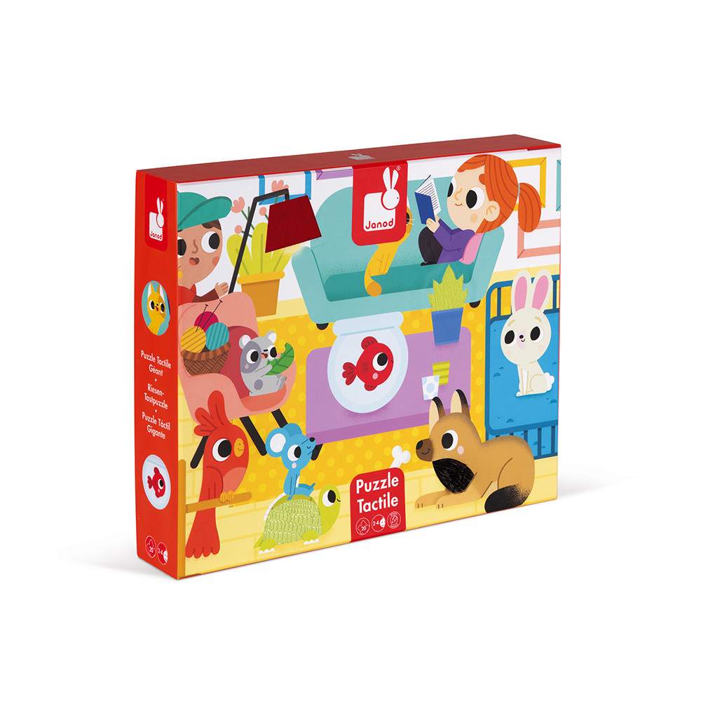 Puzzle Tattile Janod