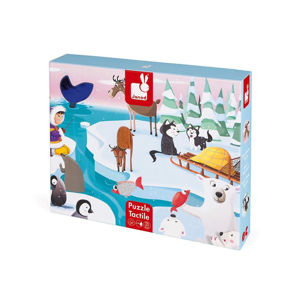 Puzzle Tattile Janod