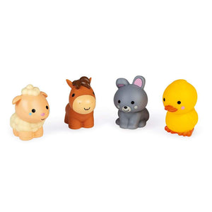 Set 4 Giochi Da Bagno Janod