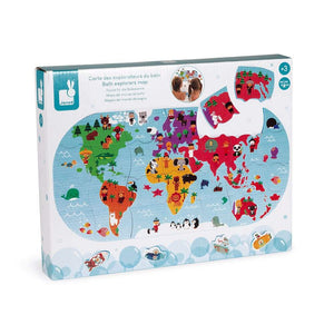 Mappa Del Mondo Da Bagno Janod