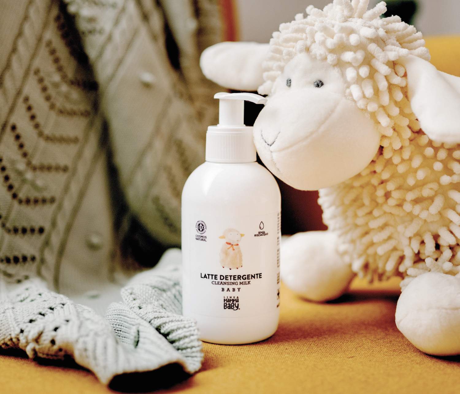 Latte Detergente Baby Linea Mamma Baby