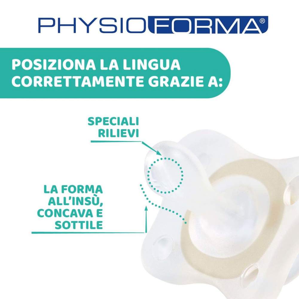 Succhietto Gommottino PhysioForma® 2-6M Chicco