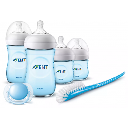 Set Prime Poppate Philips Avent - Biberon