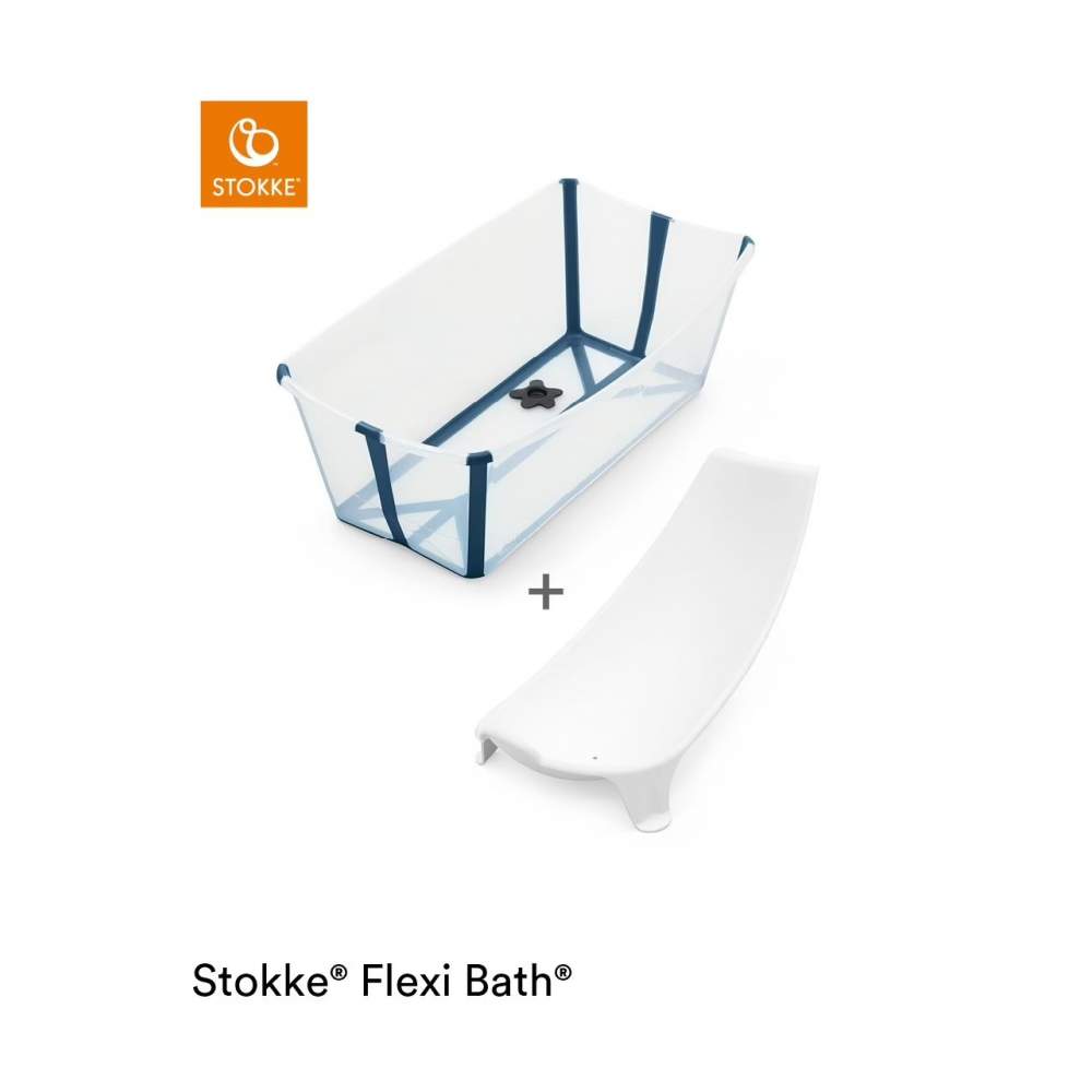 Stokke - Flexibath vaschetta da bagno pieghevole - La Prima Cosa Bella