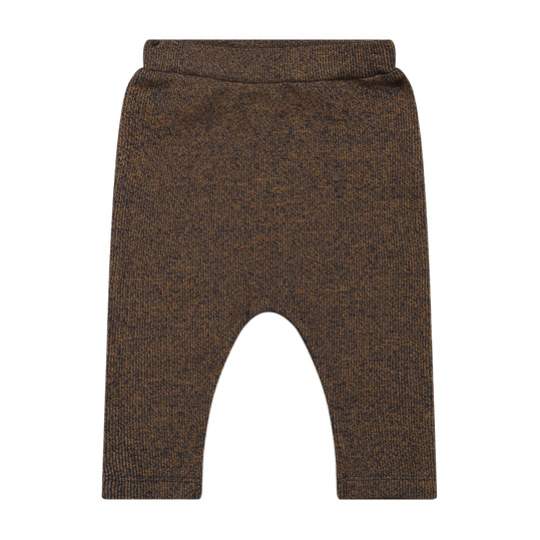 Baggy Pants knitted caramel Riffle Amsterdam