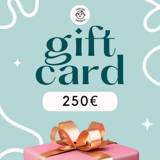 Gift card €250