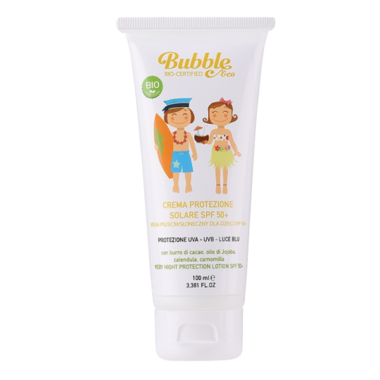 Crema Solare SPF50+ Bubble...