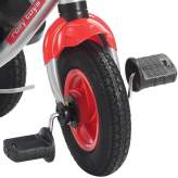 Triciclo Trento Lusso con ruote gonfiabili Rolly Toys