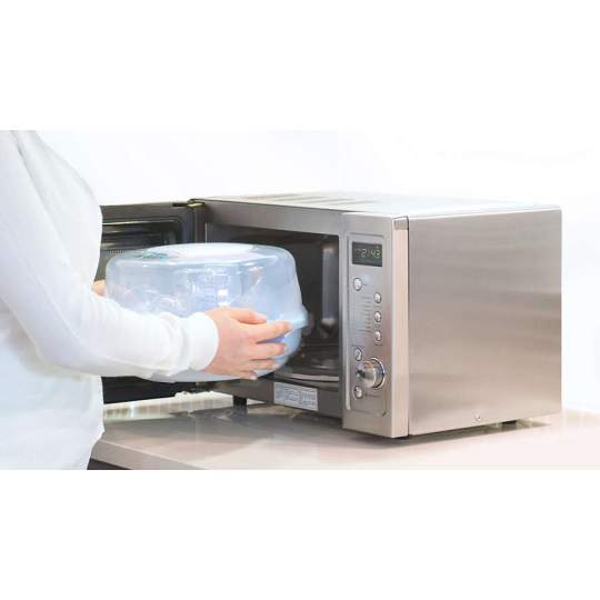 Sterilizzatore per forno a microonde Tommee Tippee prezzo 28.76 € - La Casa  del Bebè