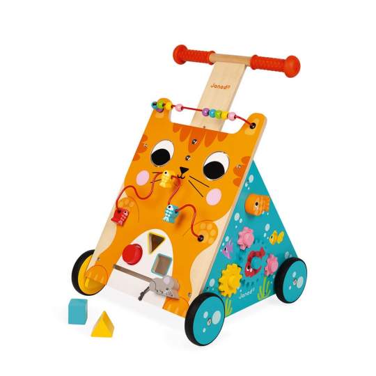 Carrello primi passi per bambini Pannendienst Fred Pinolino 269491