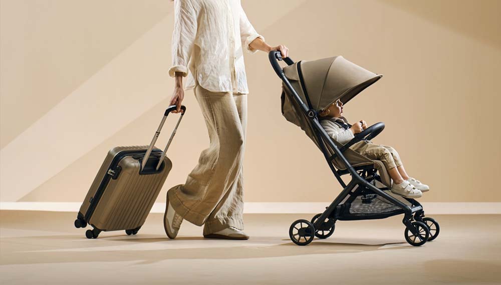 I migliori passeggini Jané leggeri e da viaggio