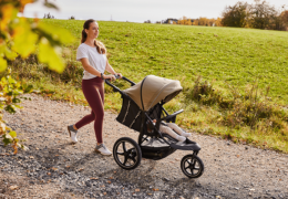 Noleggio passeggino trekking