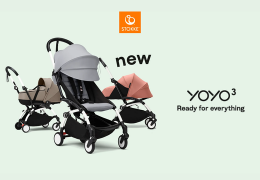 Stokke® YOYO³: Il Passeggino Leggero e Multifunzionale