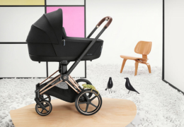 Recensione Trio Priam Cybex: lo stile che accompagna ogni passeggiata