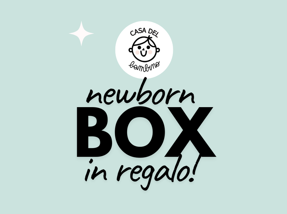 Richiedi gratuitamente la Newborn Box 2026