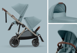 Passeggino Elettrico e-Gazelle S Cybex Gold: La Rivoluzione del Passeggio!