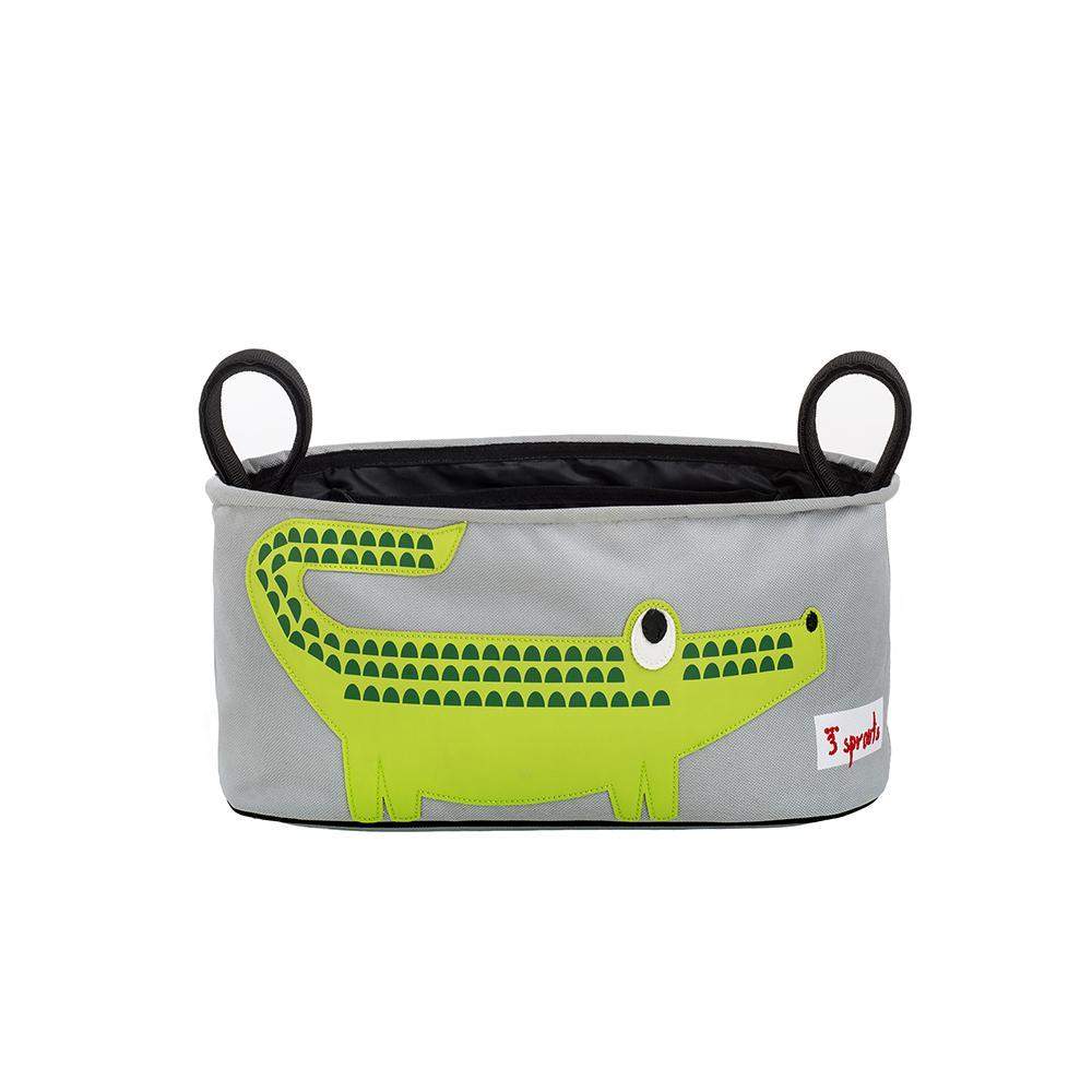 Portaoggetti per Passeggino Coccodrillo 3 Sprouts